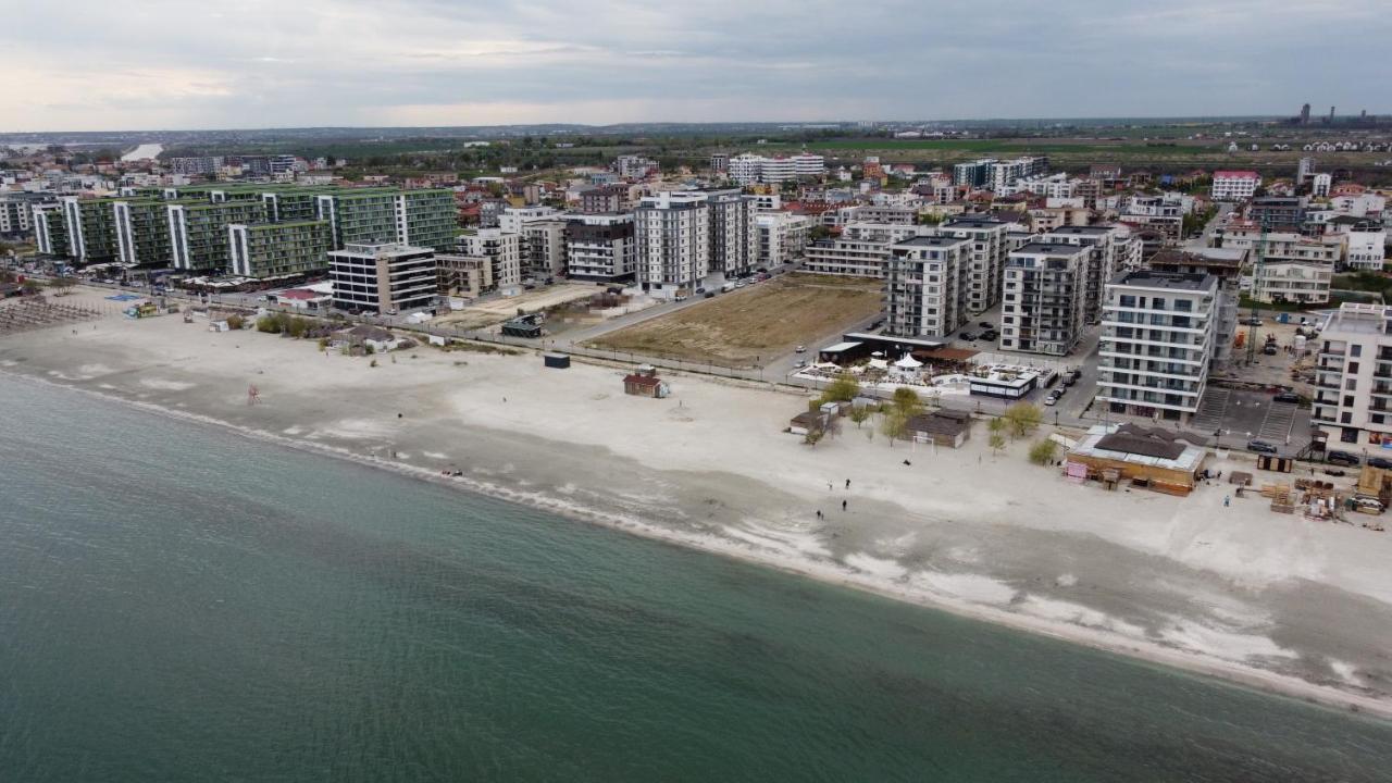 Cityapart 7 - Cazare In Mamaia Nord, Langa Plaja, Cu Vedere La Mare Năvodari Buitenkant foto