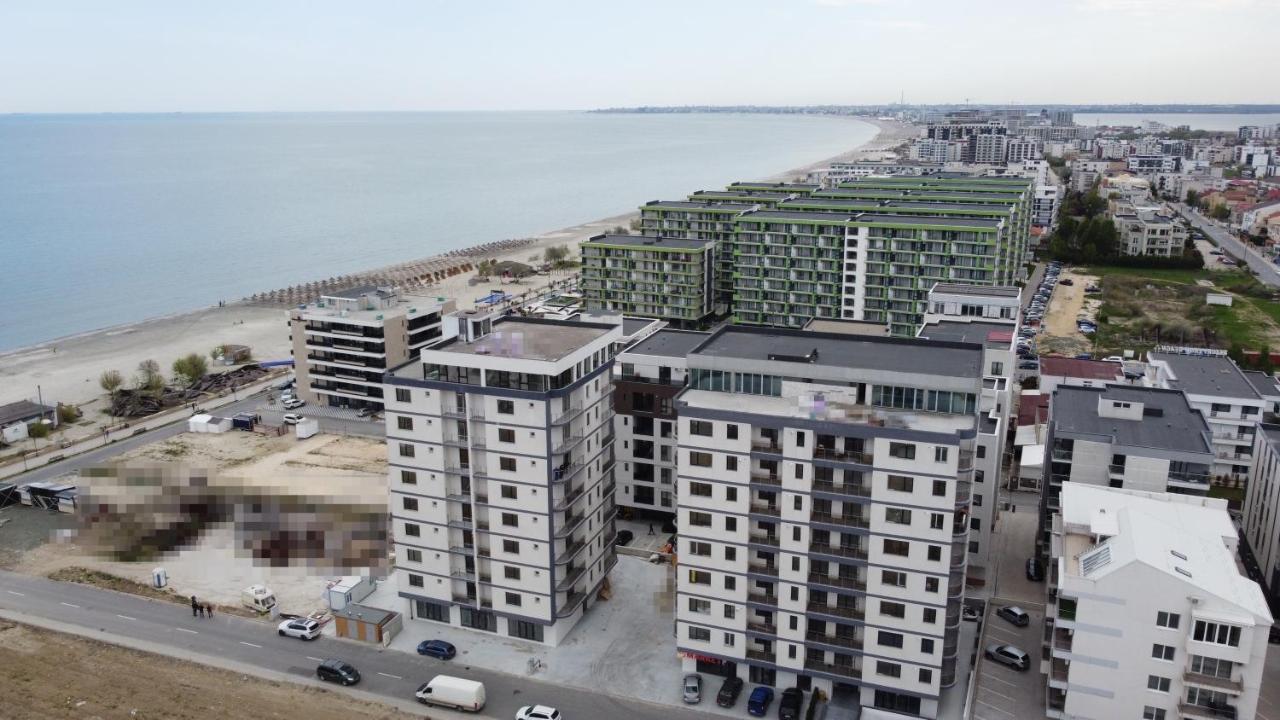 Cityapart 7 - Cazare In Mamaia Nord, Langa Plaja, Cu Vedere La Mare Năvodari Buitenkant foto