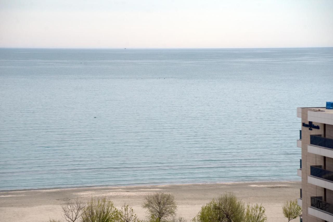 Cityapart 7 - Cazare In Mamaia Nord, Langa Plaja, Cu Vedere La Mare Năvodari Buitenkant foto