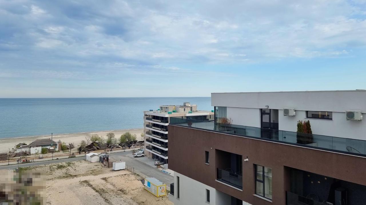 Cityapart 7 - Cazare In Mamaia Nord, Langa Plaja, Cu Vedere La Mare Năvodari Buitenkant foto