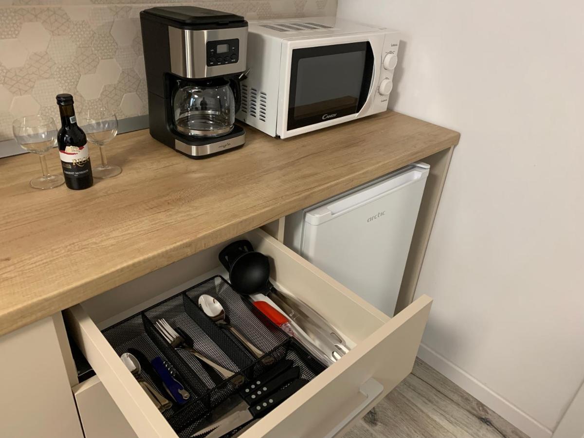 Cityapart 7 - Cazare In Mamaia Nord, Langa Plaja, Cu Vedere La Mare Năvodari Buitenkant foto