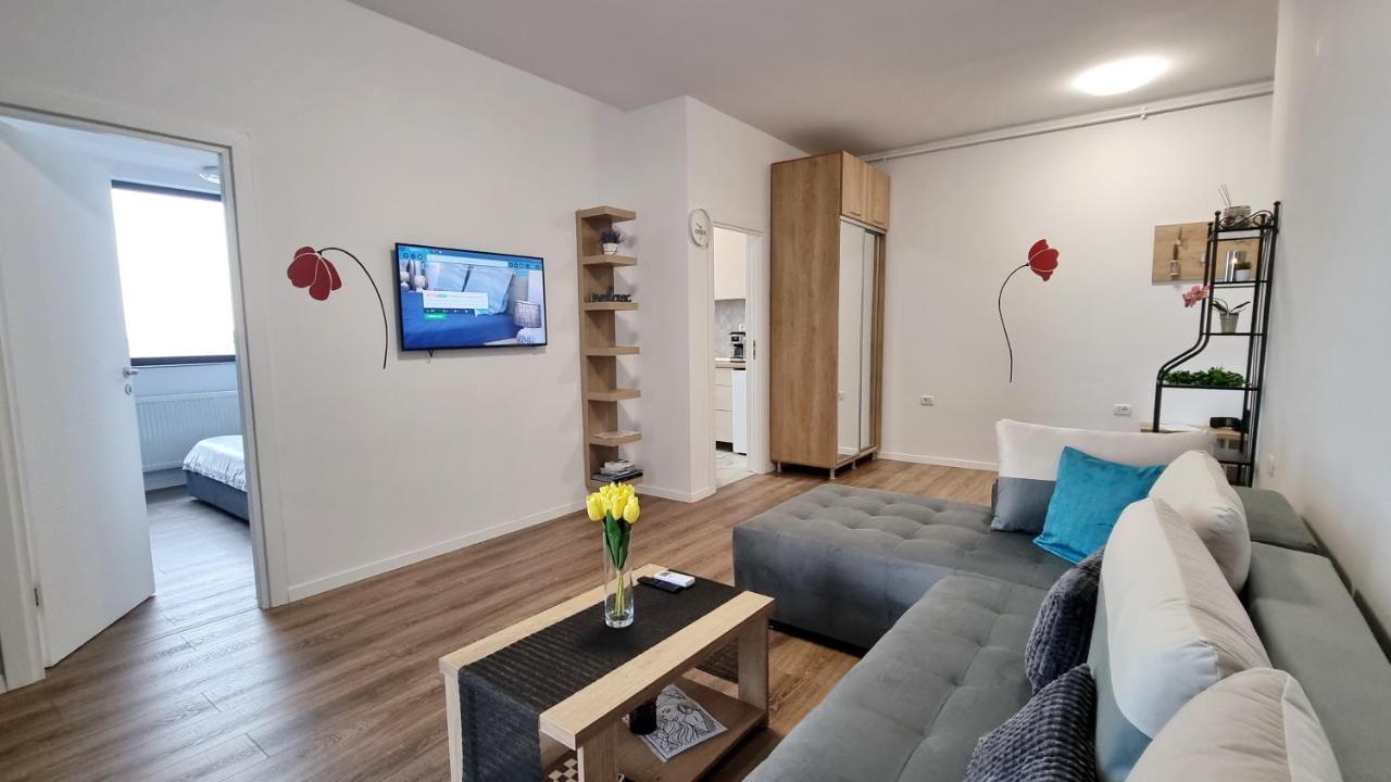 Cityapart 7 - Cazare In Mamaia Nord, Langa Plaja, Cu Vedere La Mare Năvodari Buitenkant foto