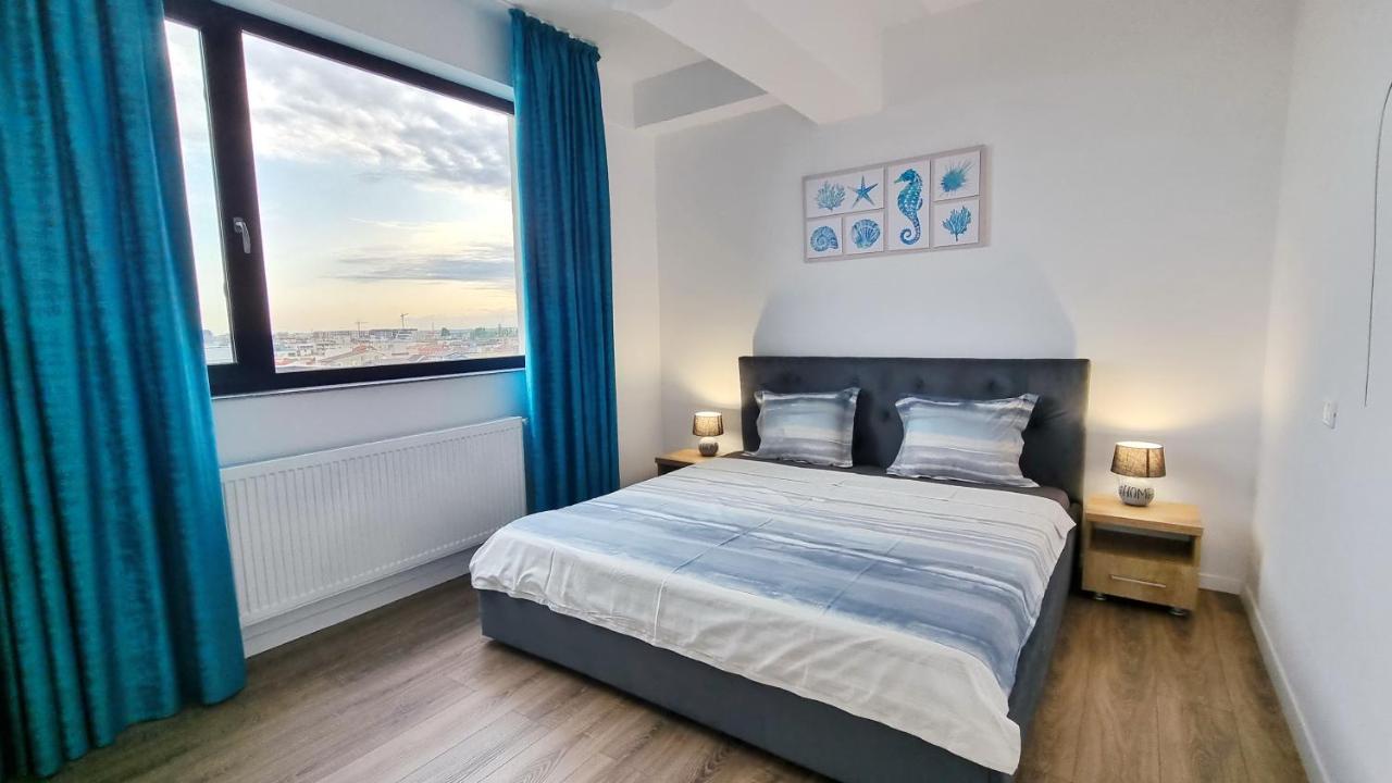 Cityapart 7 - Cazare In Mamaia Nord, Langa Plaja, Cu Vedere La Mare Năvodari Buitenkant foto