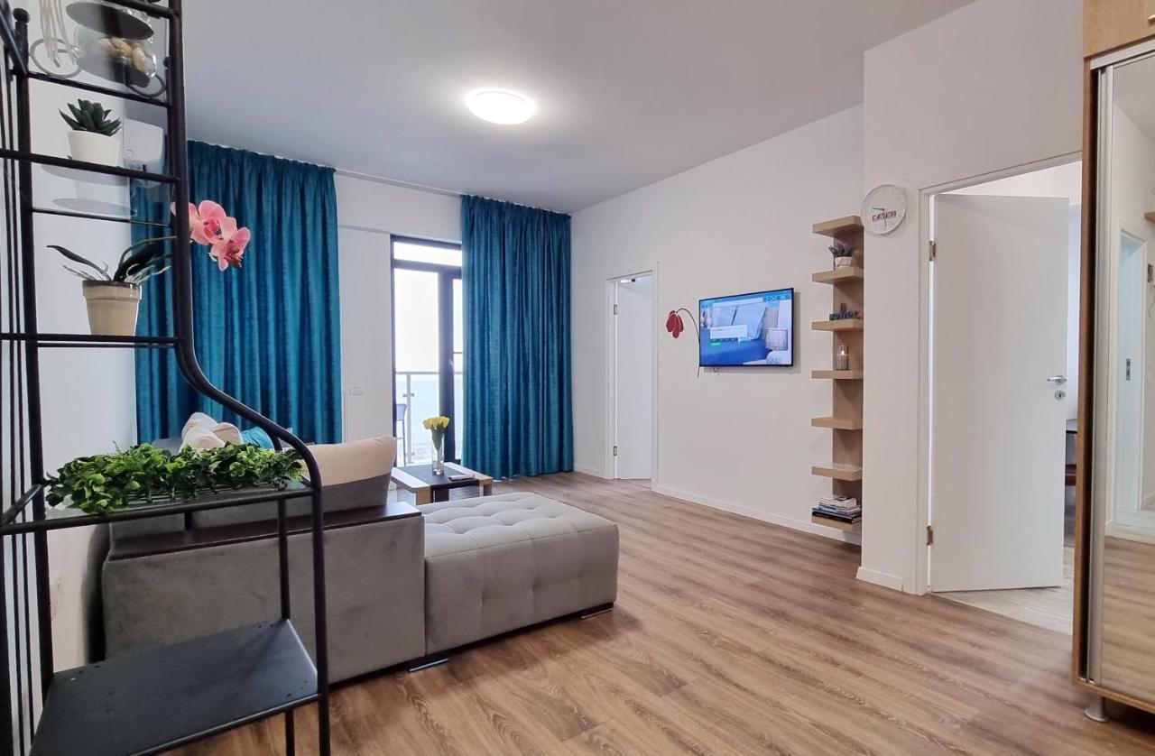 Cityapart 7 - Cazare In Mamaia Nord, Langa Plaja, Cu Vedere La Mare Năvodari Buitenkant foto