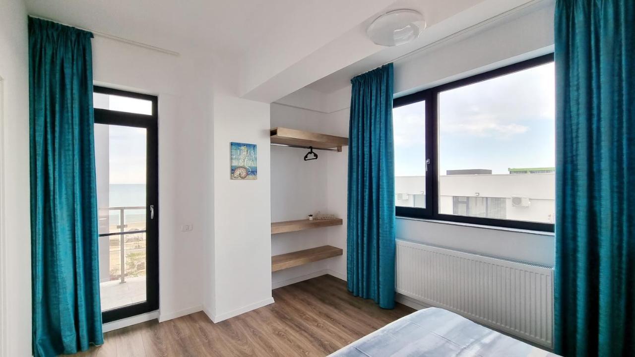 Cityapart 7 - Cazare In Mamaia Nord, Langa Plaja, Cu Vedere La Mare Năvodari Buitenkant foto