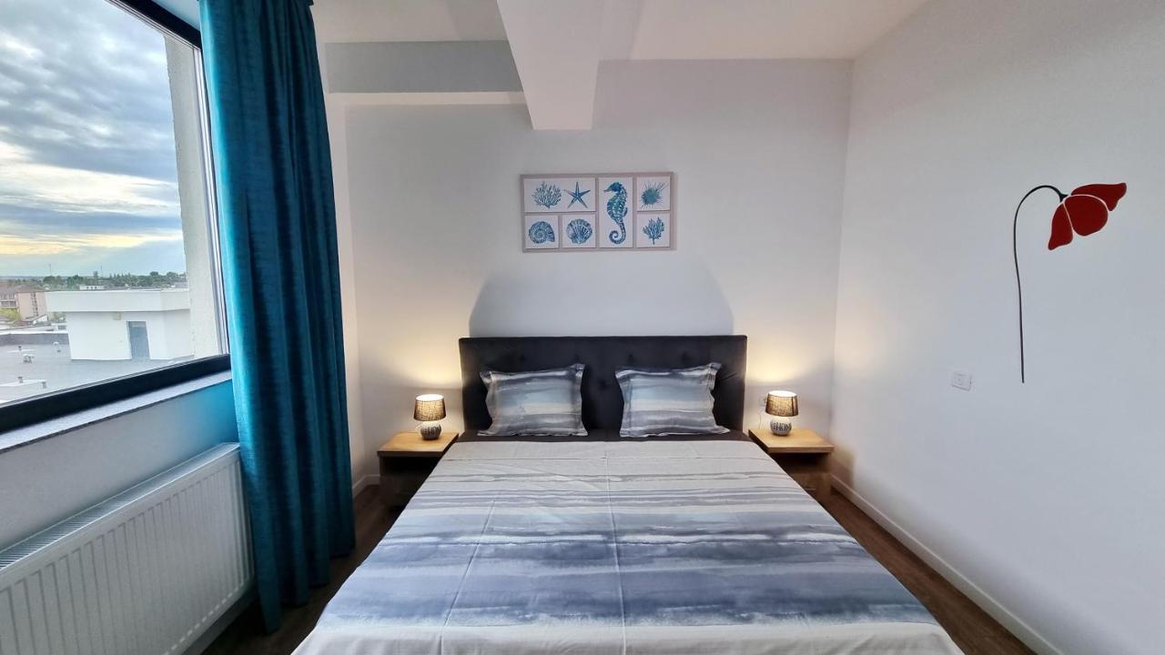 Cityapart 7 - Cazare In Mamaia Nord, Langa Plaja, Cu Vedere La Mare Năvodari Buitenkant foto