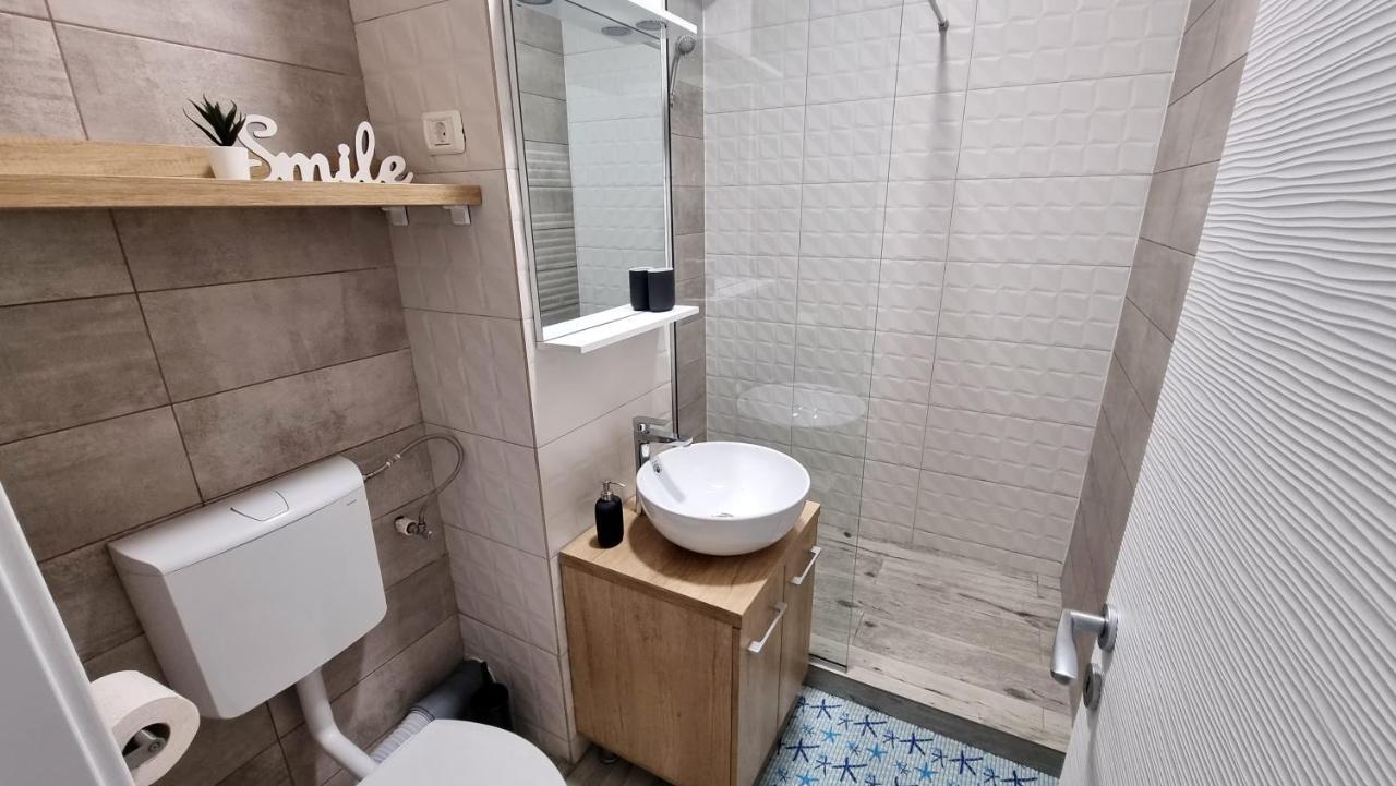 Cityapart 7 - Cazare In Mamaia Nord, Langa Plaja, Cu Vedere La Mare Năvodari Buitenkant foto